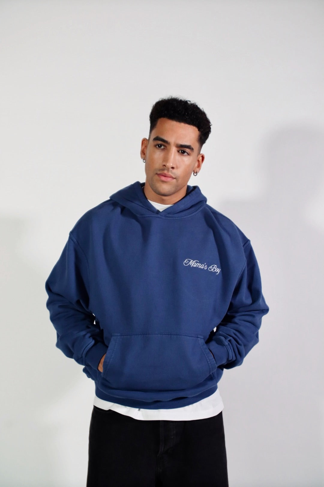 NAVY DELUXE HOODIE