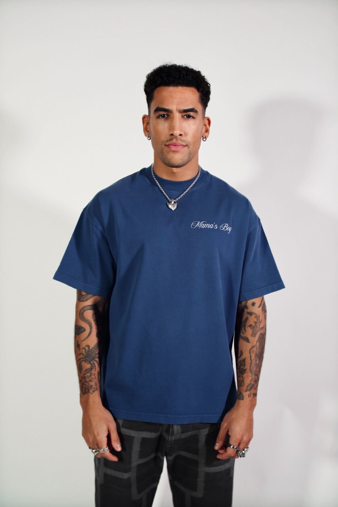 NAVY LUXURY TEE