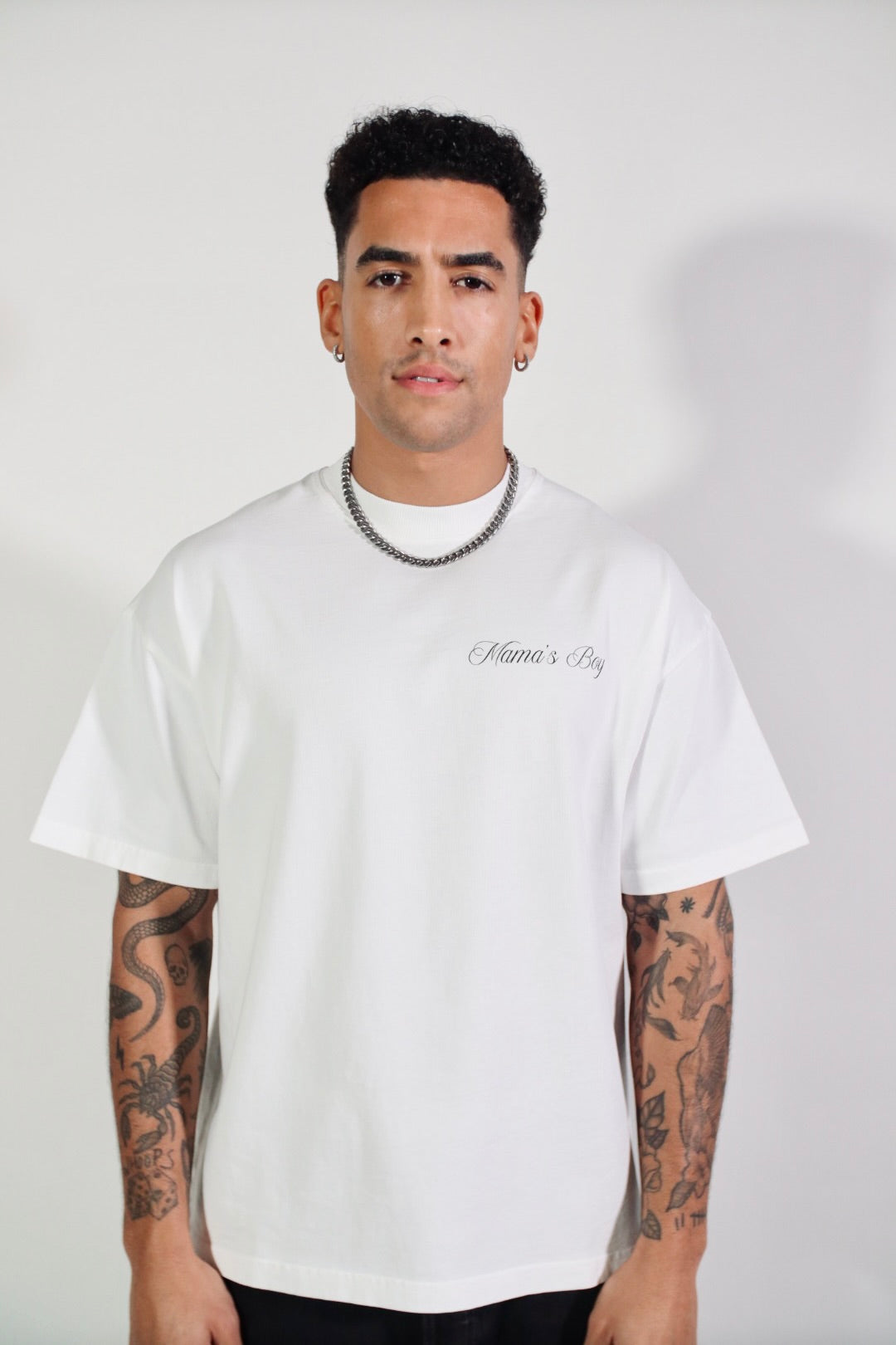 WHITE LUXURY TEE